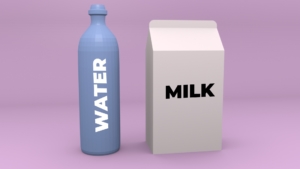 Proteinpulver mit Wasser oder Milch?