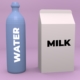 Proteinpulver mit Wasser oder Milch?